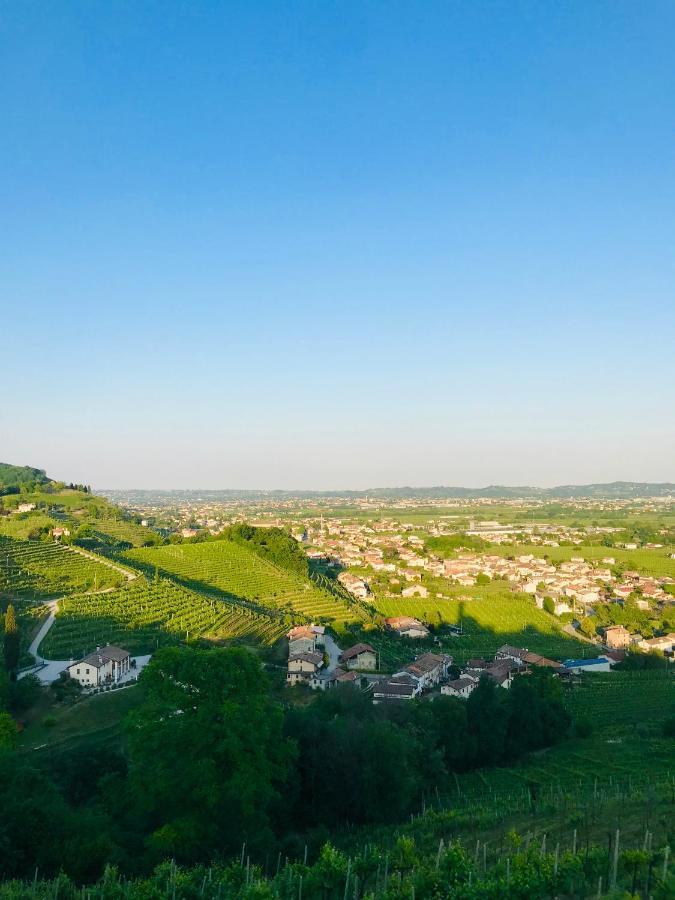 Agriturismo Al Credazzo Guest House Farra di Soligo Eksteriør bilde