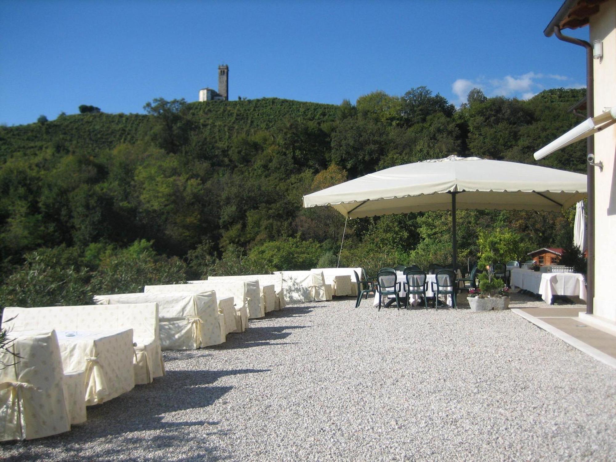 Agriturismo Al Credazzo Guest House Farra di Soligo Eksteriør bilde