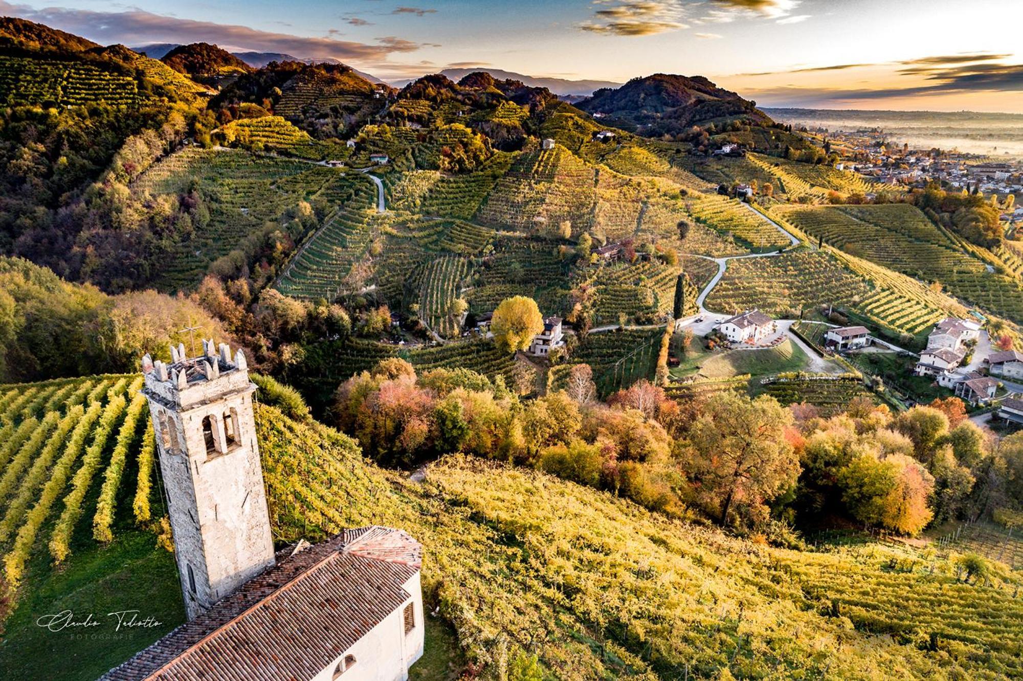 Agriturismo Al Credazzo Farra di Soligo Eksteriør bilde
