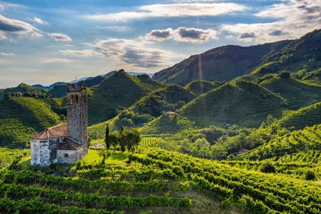 Agriturismo Al Credazzo Farra di Soligo Eksteriør bilde