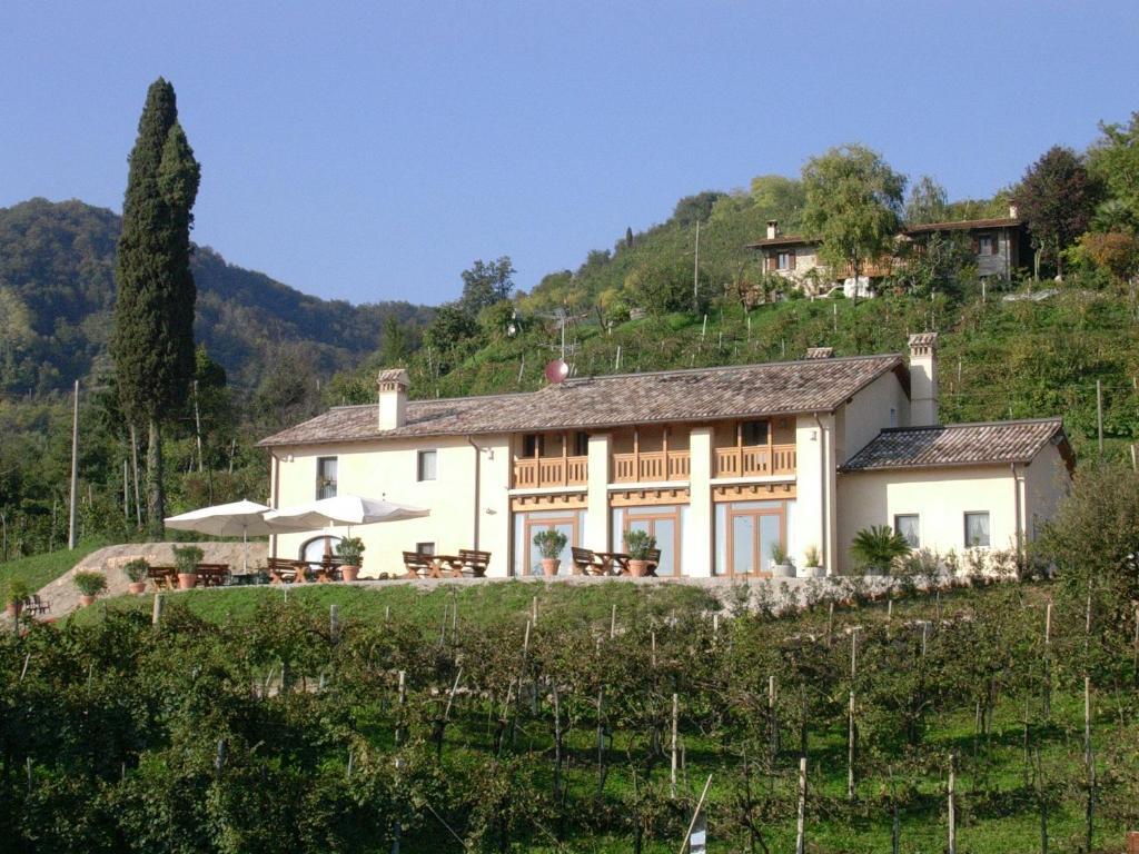 Agriturismo Al Credazzo Guest House Farra di Soligo Eksteriør bilde